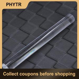 【PHYTR】 1pc Transparent Acrylic Solid Roll Clay Rolling Fondant Baking Pastry Roller