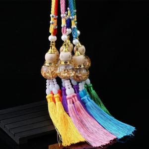 [COD] livestwef Car Bottle Gourd Pendant Foil Bottom Double Spike Gourd Pendant Car Interior Accessories Car Pendant Pendant