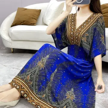 Hawaiian dress lazada best sale