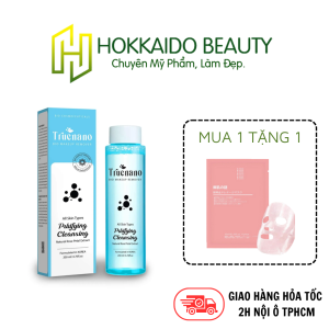 Tẩy Trang Sinh Học Truenano Bio Makeup Remover 200ml (Dược Mỹ Phẩm Thuần Chay)