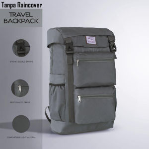 Tas Gunung 40 Liter Ransel Hiking Semi Carrier 40L Navy Backpack Camping Travel 183