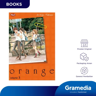 Orange 03 - New Edition (Ichigo Takano)