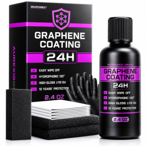 Graphene 24H Coating – Easy Application High Gloss & Hydrophobic for Pro Use.Achieve premium-grade automotive surface protection with our Graphene Coating 24H Kit. Featuring an advanced graphene-infused formula
