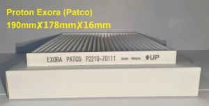 Buy 10 Free1# Proton Exora Exora Turbo cfe cps Cabin Air Filter Aircond Filter # Patco #  P2210-70111 ( White Box )