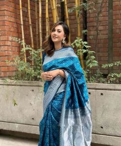 [PRE-ORDER] SOFT LICHI SILK CLOTH SAREES {ETA:2026-12-31}