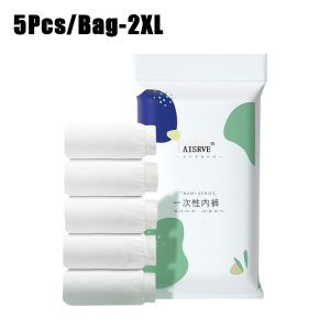 Disposable Underwear Cotton Disposable WomenS Travel Postpartum Portable Cotton Briefs