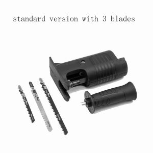 🔥 🔥24 hours delivery 🔥 🔥 Portable Reciprocating Saw Converter Modified Electric Drill Power Tools Wood Cutting Cutter Adapter