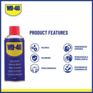 WD-40® Multi-Use Product (277ml) – Produk Multi Guna