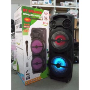 SPEAKER KAROKE CH-8813 ZQS-8202 supper sound wireless speaker Bluetooth