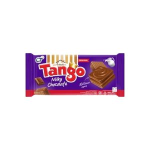 Wafer Tango Milky Chocolate Ratusan Lapis Renyah dan Lezat