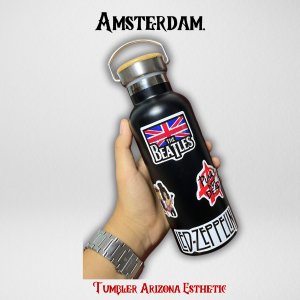 Tumbler Amsterdam Arizona Stainless Stell Anti panas dan dingin Request Stike