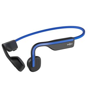 Shokz S661 OpenMove Bone Conduction Bluetooth Headphones | 6-Hour Battery Life | USB-C Charging Port | IP55 Sweatproof (Against Splashing Water)--Blue 防汗长续航