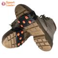 【New Arrival】 5-Stud Climbing Crampons Anti Slip Mountaineering Cleats Unisex Boots Snow Cleats Walking Hiking Accessories. 