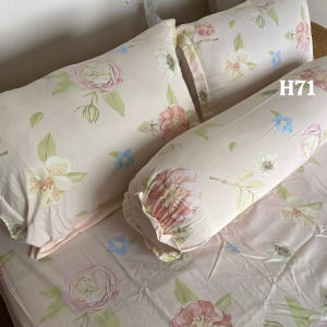 Vỏ Gối Nằm Vỏ Gối Ôm Tencel Silk Mẫu Sọc Nhiều Màu Sắc Chính Hãng