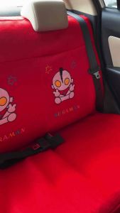 ชุดหุ้มเบาะหลัง #อุลตร้าแมนแดง น่ารัก และ สวยมาก ใส่ตกแต่งรถ เพื่อเพิ่มความสวยงาม #พร้อมส่ง ถูกที่สุด#