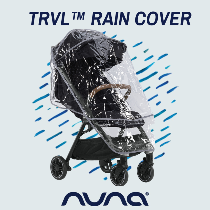 Nuna Trvl Rain Cover Compatible with Nuna Trvl series only Water