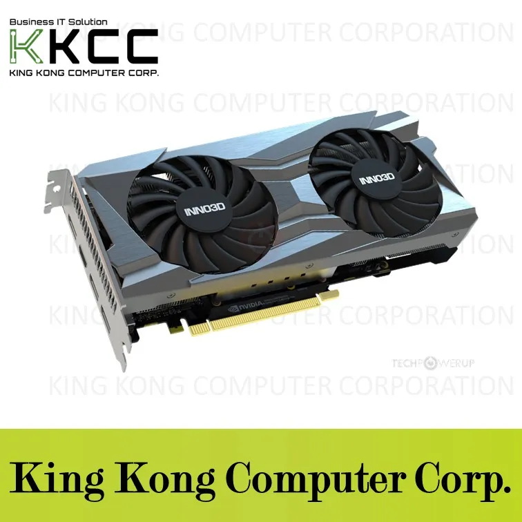 INNO3D GEFORCE RTX 2060 12GB TWIN X2 OC (PRELOVED) Preloved Nvidia