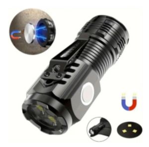 NEW Senter 3 Led Mini Super Terang High Power Flashlight Waterproof - NO CLIP