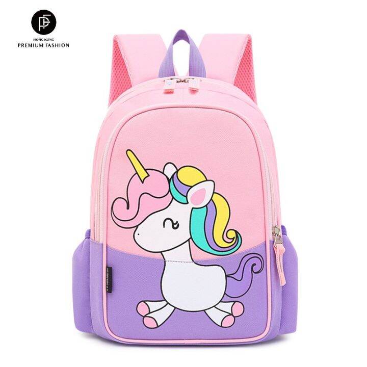 ⚡ Deliver in 3 days⚡Kindergarten school bag, cute cartoon backpack for ...