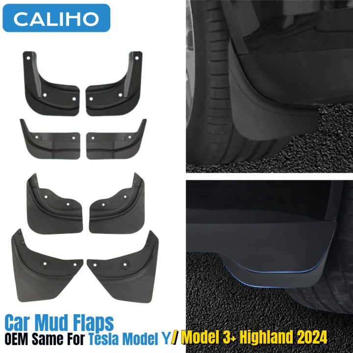 Mud Flaps Untuk Tesla Model Highland Model Y