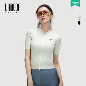 LAMEDA New Cycling Jersey Woman Spring Summer Sunscreen Anti UV UPF50+ Quick-dry Cool Short Long Sleeve Lightweight Mtb Road Bike Cycling Clothes MuLan Rulan