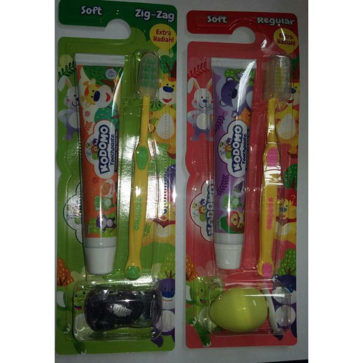 Kodomo Pasta Gigi Odol dan Sikat Gigi