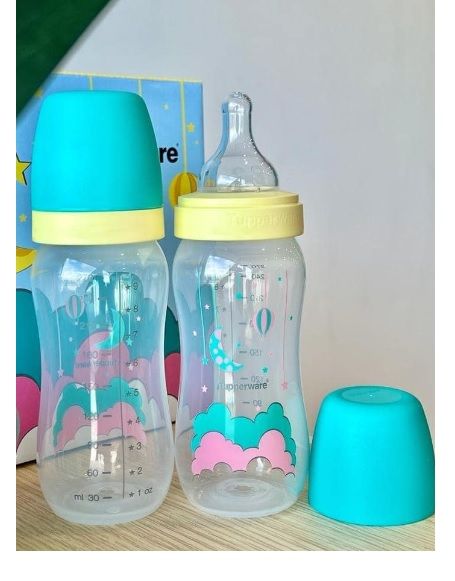 Tupperware 2024 feeding bottle