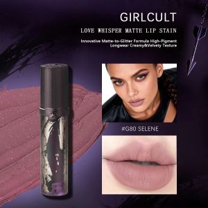 Girlcult Love Whisper Matte Lip Stain (M72-G81) Highly Pigmented & Long-Lasting Jianghu (Martial Arts Romance) Theme Luxury Makeup