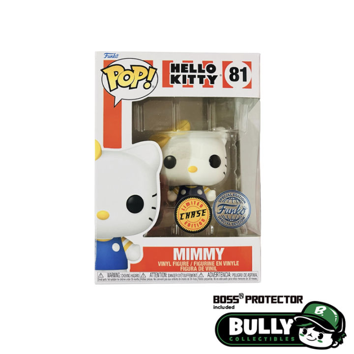 Funko POP! Sanrio: Hello Kitty Mimmy Chase (FSE) 81 With Boss Protector  [Sold By Bully Boy Collectibles] Lazada PH