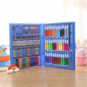 Crayon Anak Set 150 dan 208 Pcs Pensil Warna Alat Lukis Set Crayon Set - random