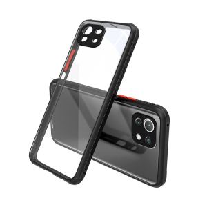 🔥CLEARANCE🔥Xiaomi Poco F3 / Poco M3 / M4 Pro / Mi 11 Lite / Redmi 9C Camera Hole Full Protection HD Transparent Case Cover