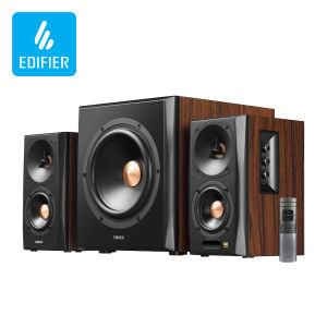 Edifier S360DB 2.1 Speaker - Bluetooth V5.1 | Hi-Res Audio | Wireless Subwoofer | Planar Tweeter | 8" Subwoofer | 150W