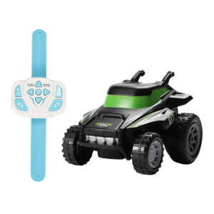 Programmaable Stunt Car Remote Control Watch walk upright 360° rotation jam tangan kanak kanak wireless fun RC toy rubber