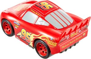 Cars Toys Track Talkers Lightning McQueen 5.5-in Authentic Favorite Movie Character Talking & Sound Effects Vehicles Fun Gift for Kids Aged 3 Years and Older