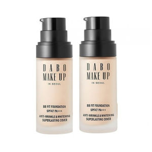 Kem Nền Trang Điểm 2in1 DABO Make-up BB Fit Foundation 30ml