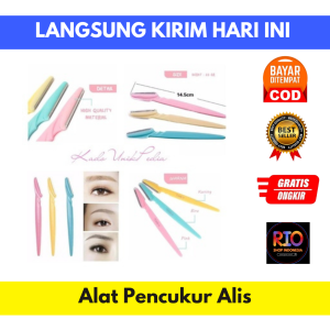 Alat Pencukur Alis / eye brow razor