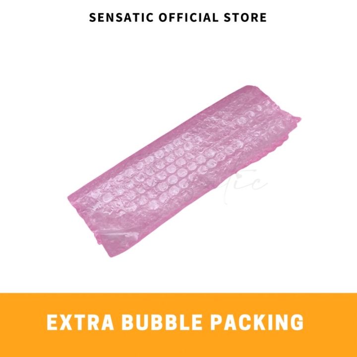 SENSATIC Extra Bubble Packing | Lazada Indonesia
