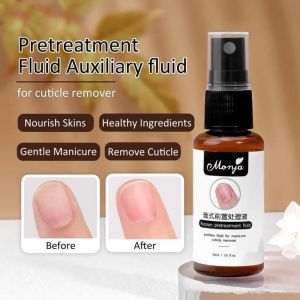 30ml Nail Cuticle Remover Pre-treatment Fluid Nail Softener Nutrition Repair Oil Care Pedicure Tool