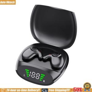 [Vktech]หูฟังไร้สาย BT พร้อมหูฟังสเตอริโอไมโครโฟน