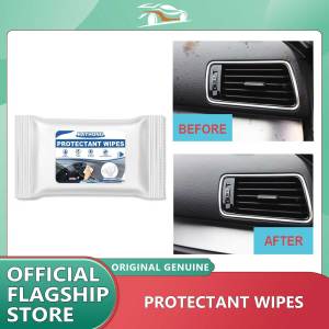 Yegbong Disposable Car Interior Cleaning Wet Wipe Dashboard Console Carpet Leather Towel Glass Window Dust Remover Cleaner Accessory Car Interior Cleaning Wipes Clean Tool Multi-functional for Dashboard Seat Leather Console Carpet Disposable Auto Washing