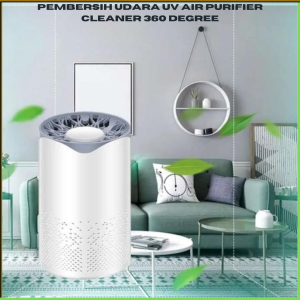 COD NOBICO Pembersih Udara UV Air Purifier Cleaner 360 Degree BC AP 01 / Pembersih Udara Ruangan Rumah Kamar Tidur Air Purifier Ruangan Anti Virus Alat Menyegarkan Udara