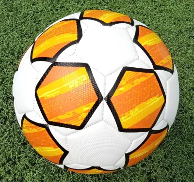 Quả bóng đá sport Match size 5tặng kèm phụ kiện kim bơm lưới đựng