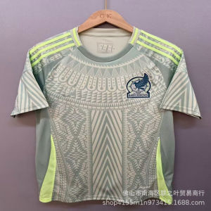 24-25 Jersi Pasukan Negara Mexico Baru Jimenez Jinionez Sukan Pakaian Bola Sepak Di Dalam dan Di Luar football jersey for men soccer shirt