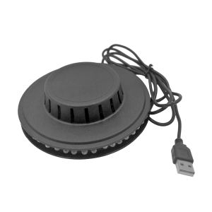 Colorful USB Fairy Lights with Sound Reactive RGB LEDs and Rotating Ball for Festive Events