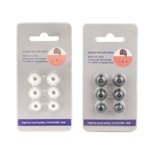 Smooth Flexible Ergonomic Ear Tip Plugs Protectors Ergonomic Design Enhances Stability Sound Prolonged Use for Buds 6/5