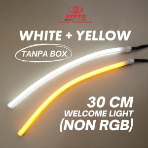 LAMPU ALIS AYOTO DRL 2 MODE PREMIUM FITUR WELCOME LIGHT KUALITAS PREMIUM