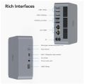 Mini PC Beelink EQi12 Intel Core i5 12450H 24GB LPDDR5 512GB SSD NVMe Dual LAN WiFi6 HDMI Windows 11 Pro. 