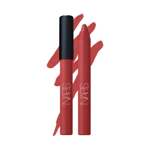 NARS Powermatte High-Intensity Lip Pencil - tekstur krim ke matte warna pekat dan tahan lama dengan hasil presisi