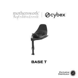 Cybex Base T | ฐานรองคาร์ซีท ISOFIX สำหรับ Cloud T และ Sirona T | หมุนได้ 360° | ปลอดภัยตามมาตรฐาน i-Size กฎหมายยุโรป ECE R129 | ติดตั้งแน่น ระบบเตือนภัยเซนเซอร์ตรวจจับความถูกต้องในการติดตั้ง