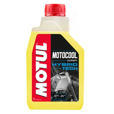 ❤️ ของแท้ !!** ♦️✅ MOTUL MOTOCOOL Expert Hybrid Technology ขนาด 1 ลิตร น้ำยาหล่อเย็น หม้อน้ำ ชนิดพร้อมใช้ เติมได้เลยไม่ต้องผสมเพิ่ม โมตุล